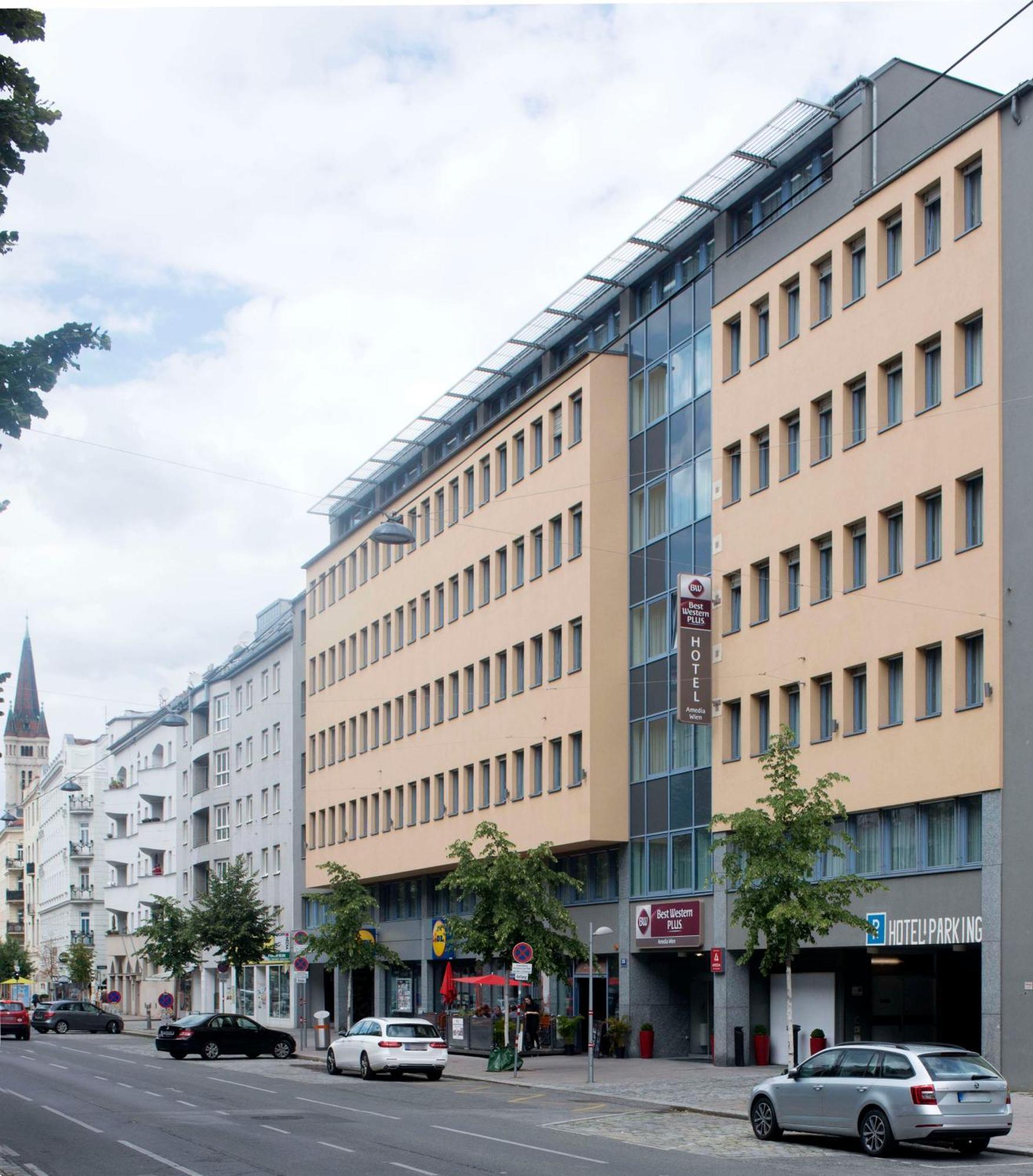 Best Western Plus Amedia Wien Eksteriør billede
