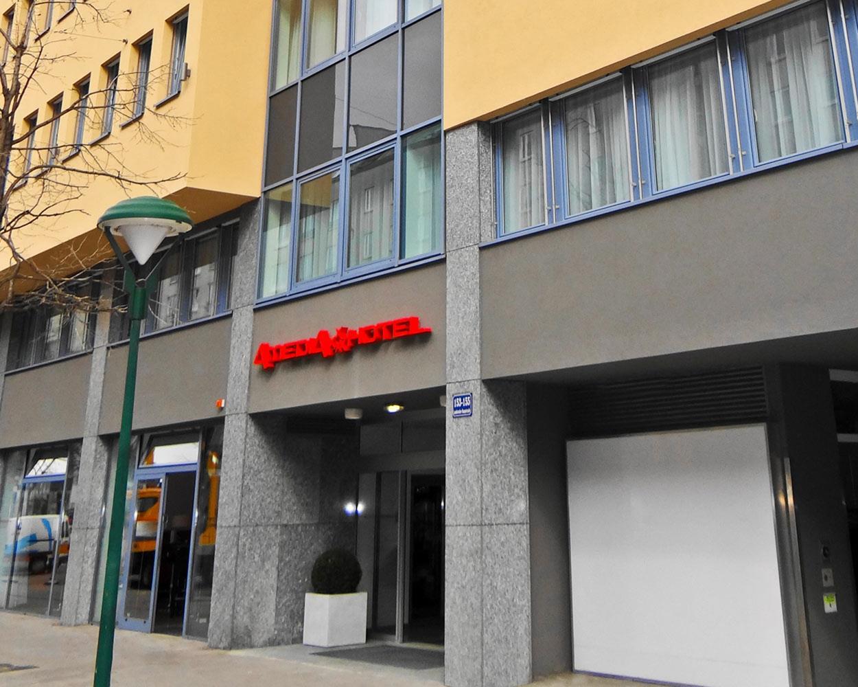 Best Western Plus Amedia Wien Eksteriør billede