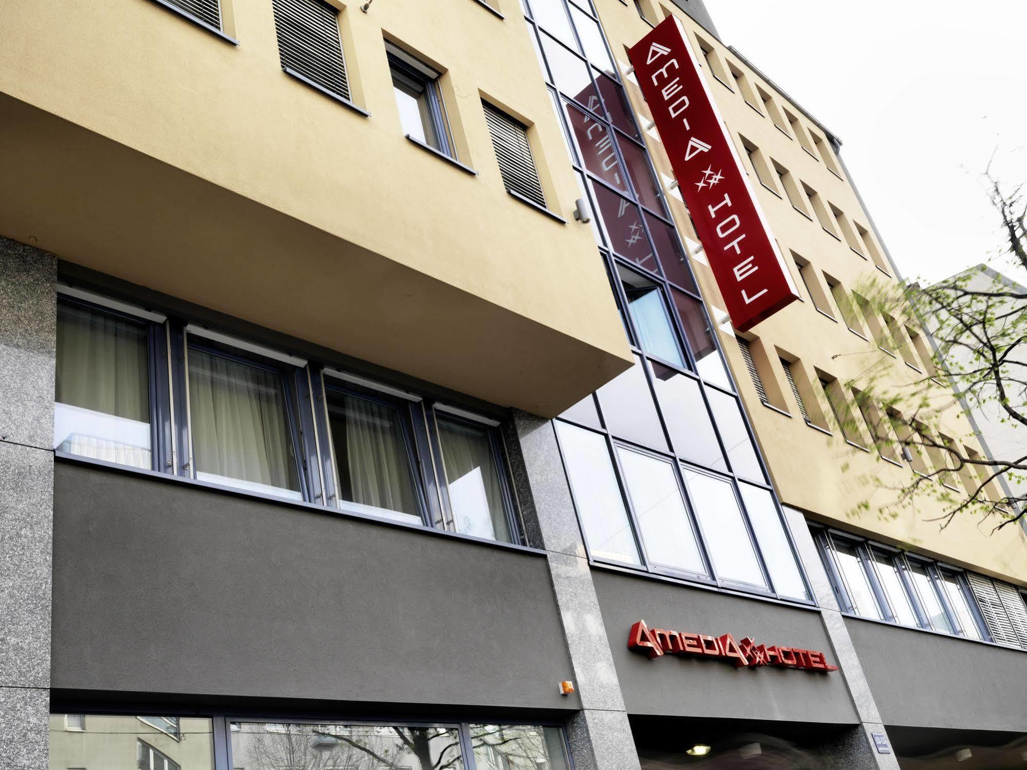 Best Western Plus Amedia Wien Eksteriør billede