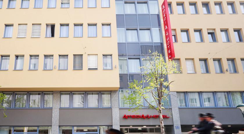 Best Western Plus Amedia Wien Eksteriør billede